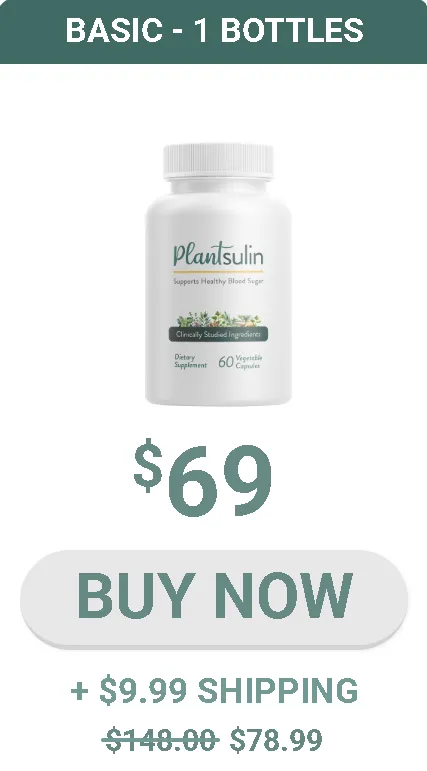 Plantsulin one bottle