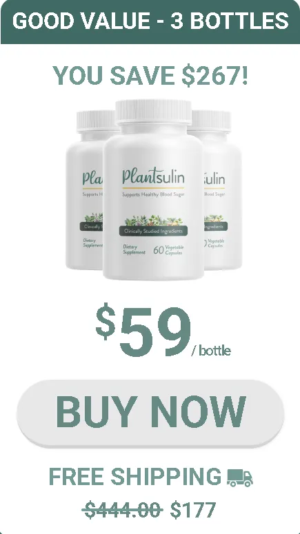 Plantsulin three bottles order