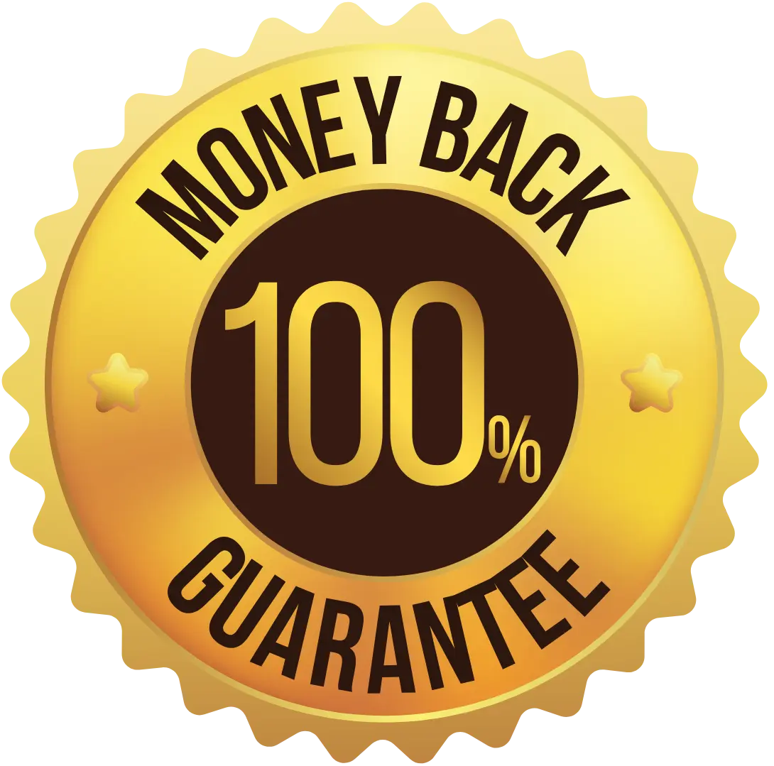 Plantsulin guarantee badge